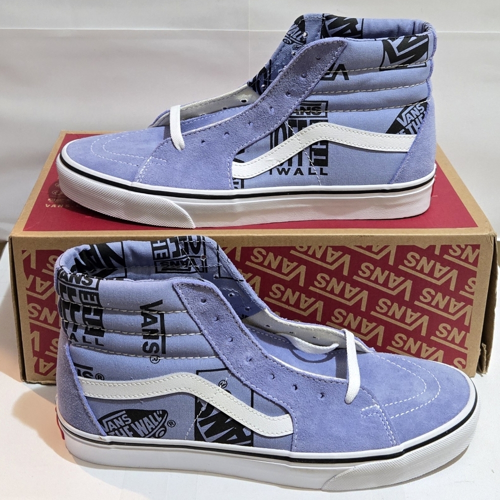Vans‎ Sk8-Hi (Logo Mix) High Top Men's Sneaker